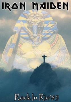 Iron Maiden (UK-1) : Rock in Rio 85 (DVD)